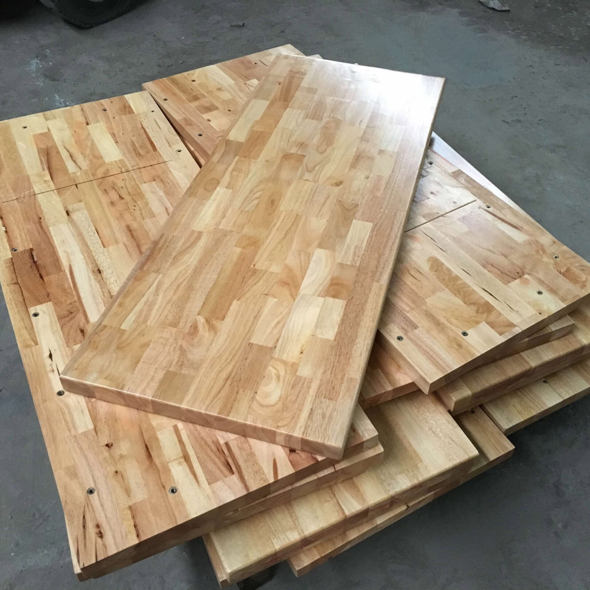 Rubber Wood